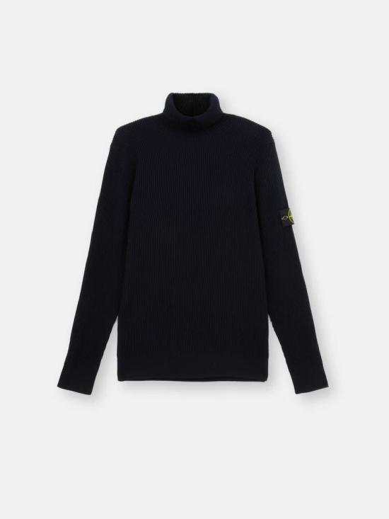 26FW 스톤 아일랜드 스웨터 MASTER ULT 009408 BLEU S NAVY