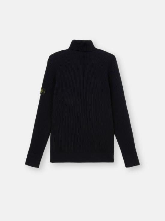 26FW 스톤 아일랜드 스웨터 MASTER ULT 009408 BLEU S NAVY - STONE ISLAND