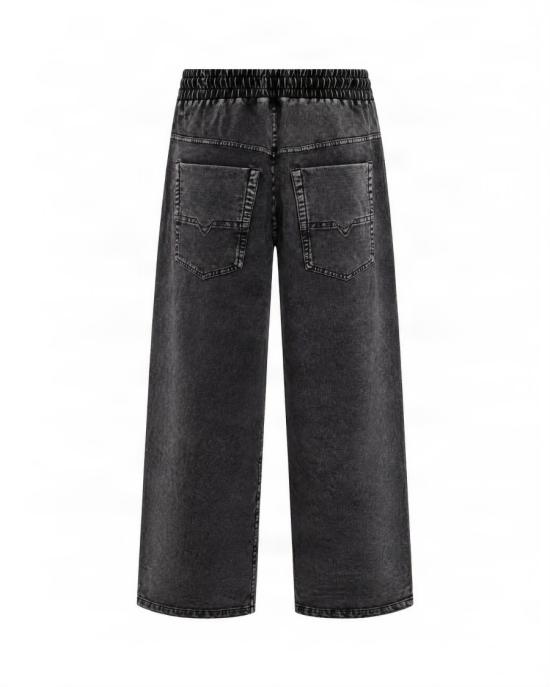 26FW 디젤 데님 팬츠 4689805 Black - DIESEL