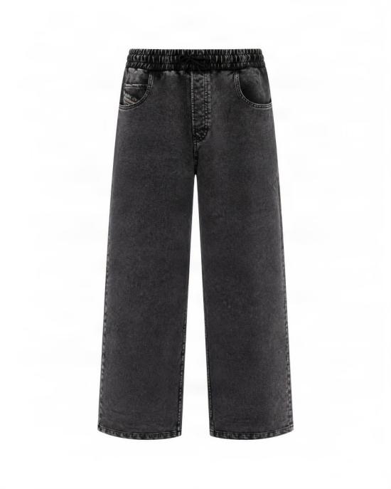 26FW 디젤 데님 팬츠 4689805 Black