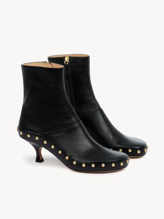 26FW 끌로에 힐/펌프스 MASTER ULT 009684 NOIR 38 BLACK - CHLOE