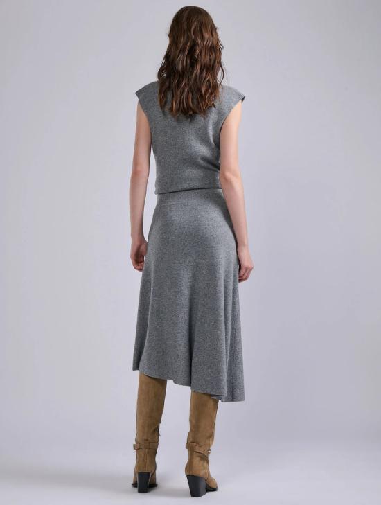  바바라 부이 스커트 MASTER ULT 007319 GRIS S GREY - BARBARA BUI