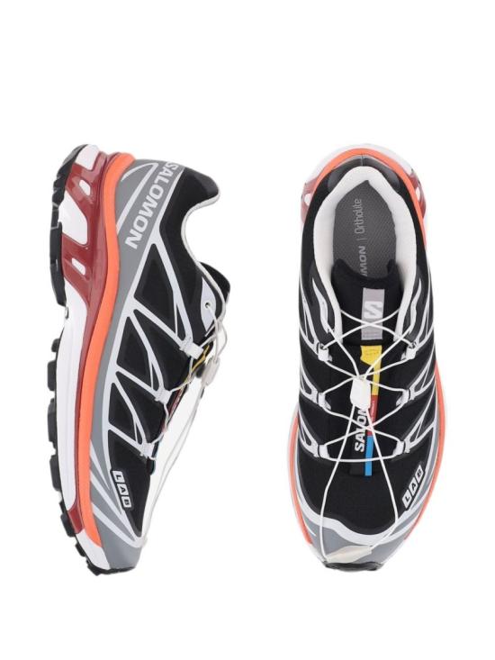 26FW 살로몬 스니커즈 L49211000XT 6ALLOY BLACK LAVAFALLS - SALOMON