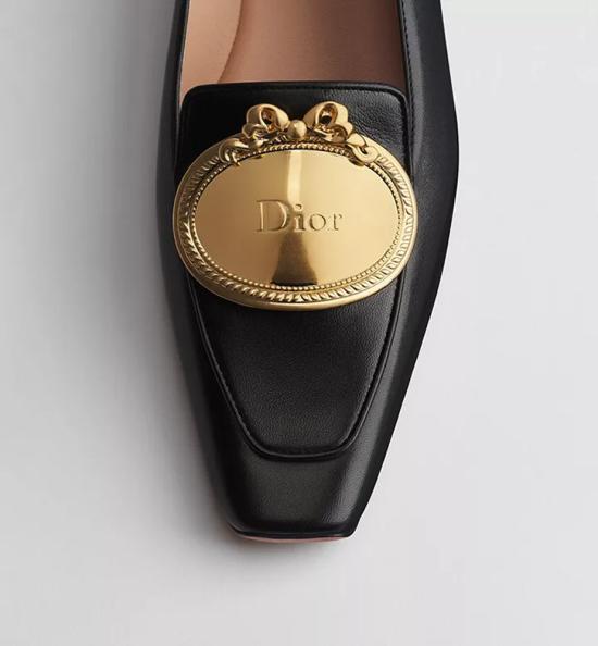 26FW 디올 플랫 슈즈 MASTER ULT 009699 NOIR 37 BLACK - DIOR