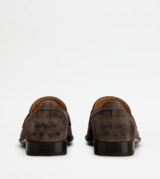  토즈 플랫 슈즈 MASTER ULT 009637 MARRON 36 BROWN - TODS