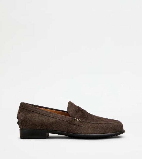  토즈 플랫 슈즈 MASTER ULT 009637 MARRON 36 BROWN