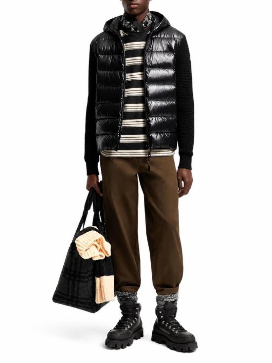 26FW 몽클레어 숏패딩 L20919B00059M4281 999 BLACK - MONCLER