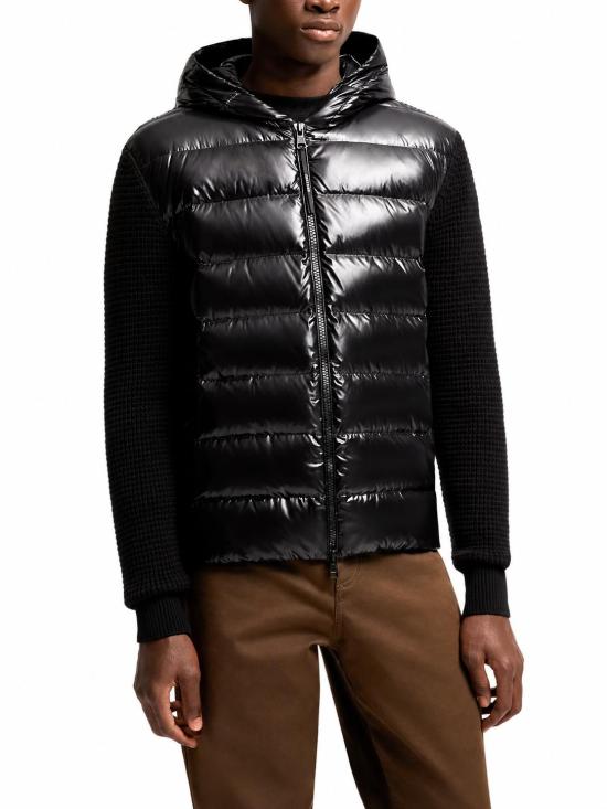 26FW 몽클레어 숏패딩 L20919B00059M4281 999 BLACK - MONCLER
