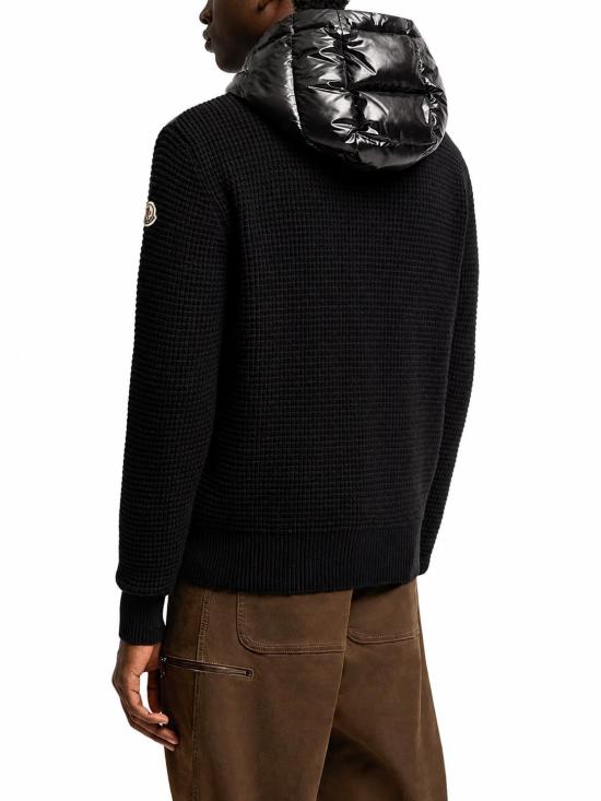 26FW 몽클레어 숏패딩 L20919B00059M4281 999 BLACK - MONCLER