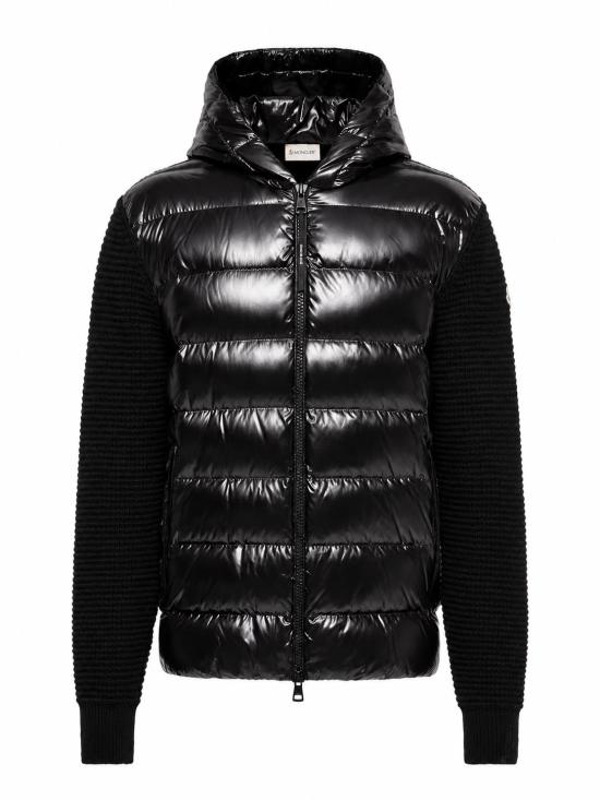 26FW 몽클레어 숏패딩 L20919B00059M4281 999 BLACK