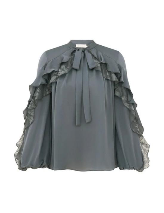 26FW 짐머만 코트 MASTER ULT 010524 BLEU 0 GREY