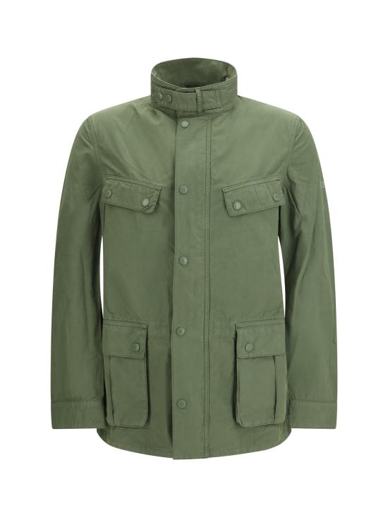 26SS 바버 자켓 MCA1100 GN33 GREEN