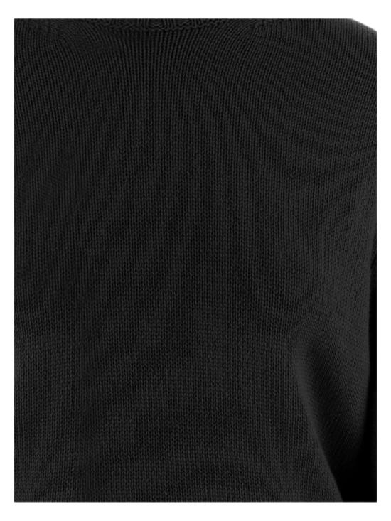 26FW 올리버 라투기 스웨터 D372WSBLACK - OLIVER LATTUGHI