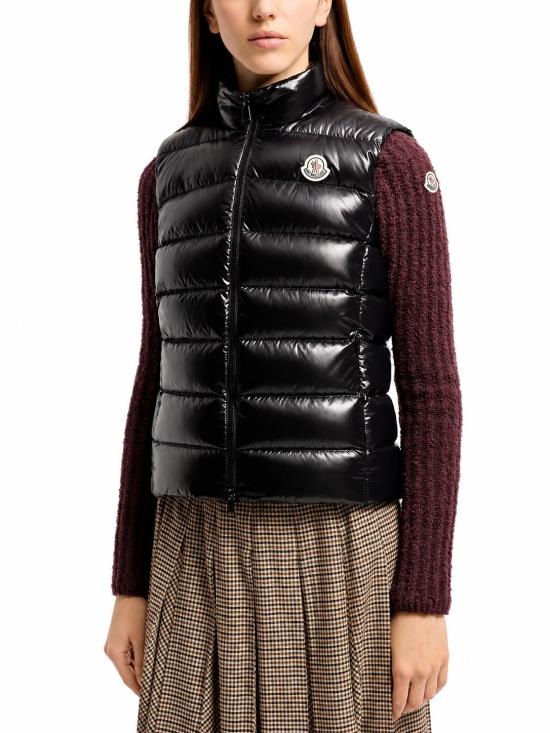26FW 몽클레어 패딩 조끼 L20931A5250068950 999 BLACK - MONCLER