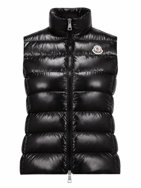 26FW 몽클레어 패딩 조끼 L20931A5250068950 999 BLACK