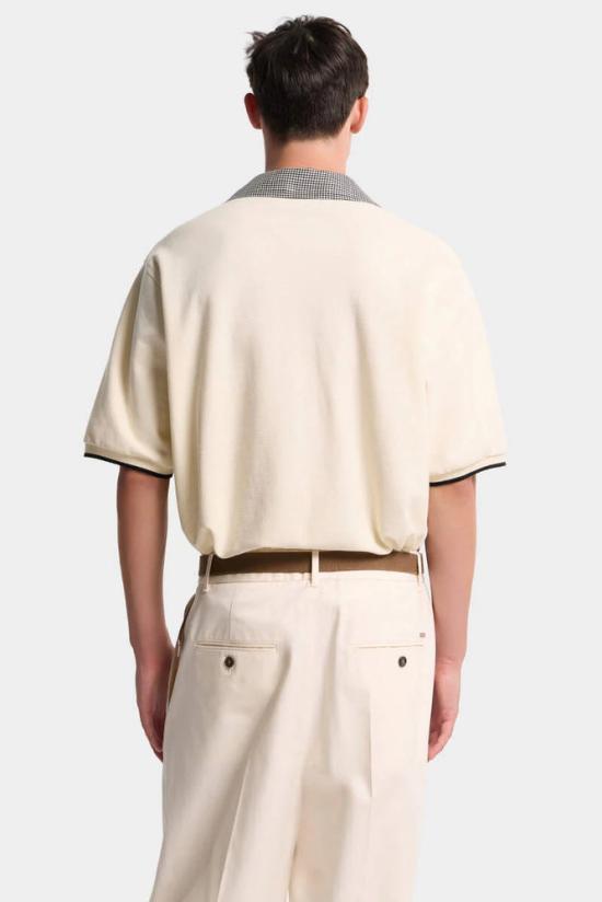 26SS 디스퀘어드2 탑 MASTER ULT 008111 BEIGE 48 - DSQUARED2