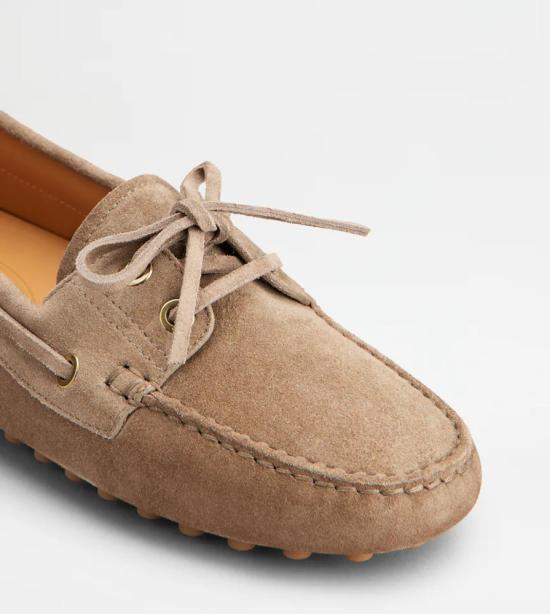 26SS 토즈 플랫 슈즈 MASTER ULT 008827 BEIGE 36 - TODS