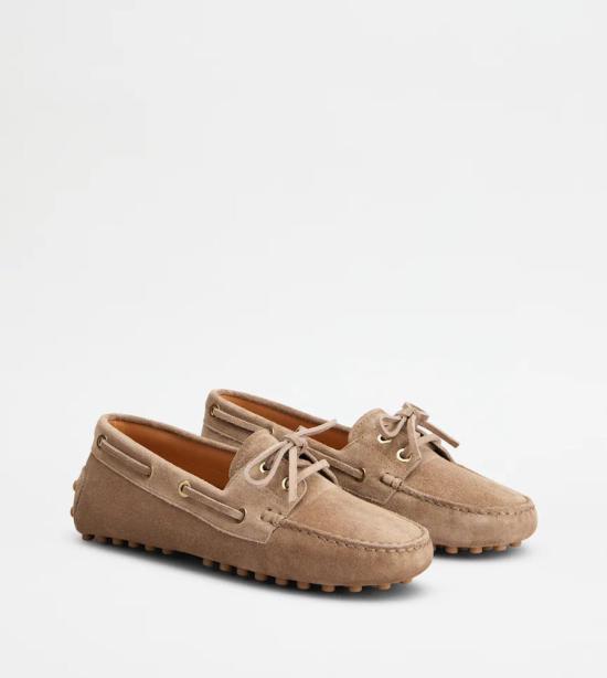 26SS 토즈 플랫 슈즈 MASTER ULT 008827 BEIGE 36 - TODS