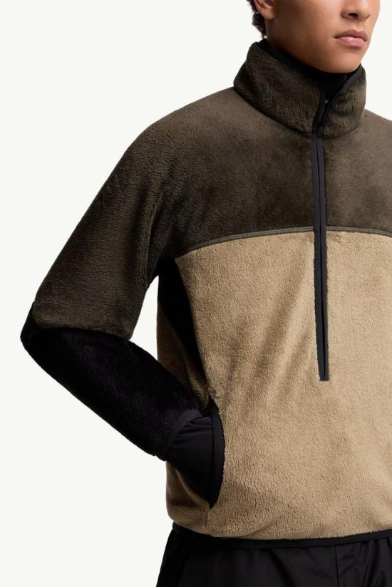  몽클레어 긴팔 티셔츠 MASTER ULT 006896 IMPRIME M OLIVE - MONCLER