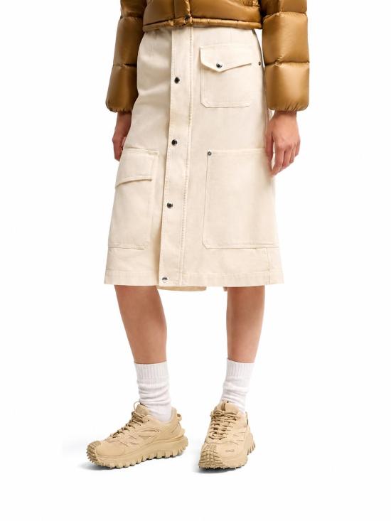 26FW 몽클레어 여성 트레일그립 에이펙스 크래프트 GTX 스니커즈 L209B4M00020M9884 200 LIGHT BEIGE - MONCLER