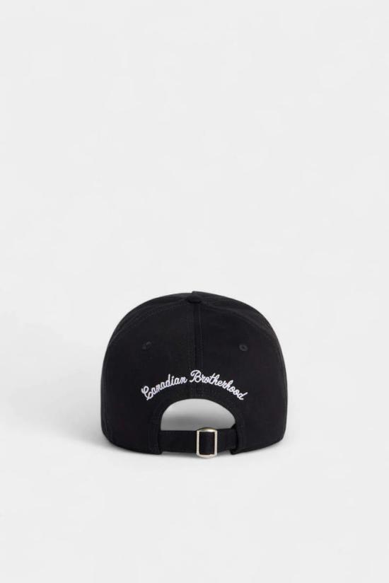 26SS 디스퀘어드2 볼캡 ULT 008117 NOIR TU BLACK - DSQUARED2