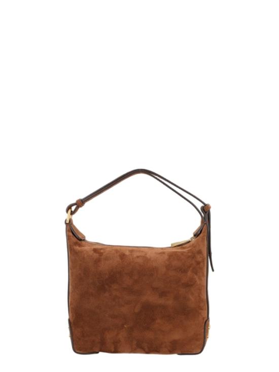 26FW 토즈 미니 메탈 도트 핸드백 XBWGMTE0100 OCOS801 Brown - TODS
