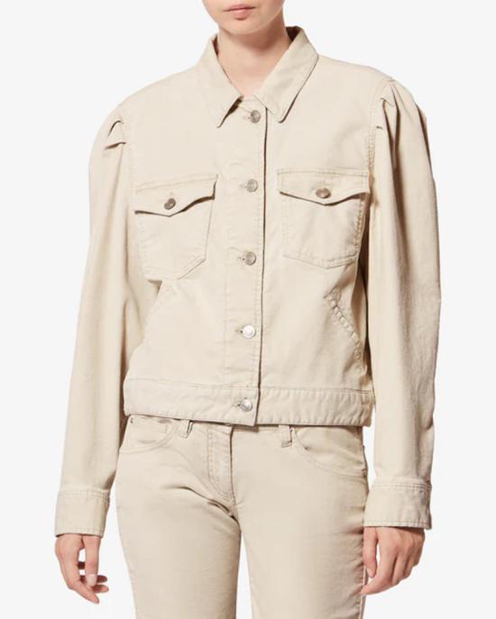 26SS 이자벨마랑에뚜왈 자켓 MASTER ULT 008655 ECRU 36 - ISABEL MARANT ETOILE