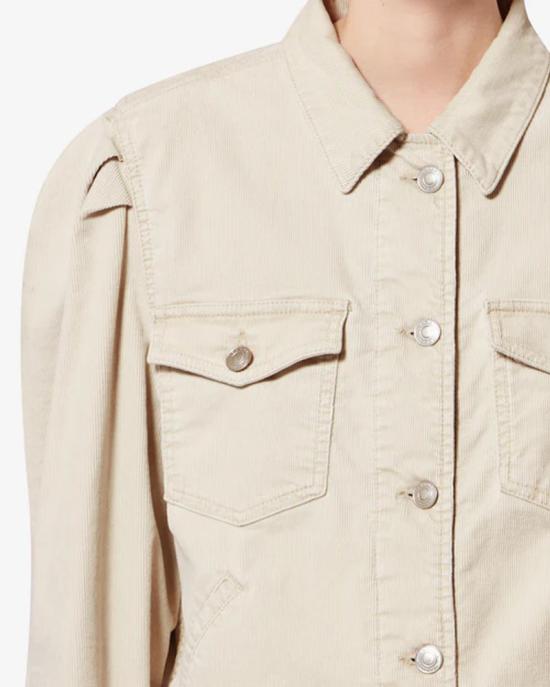 26SS 이자벨마랑에뚜왈 자켓 MASTER ULT 008655 ECRU 36 - ISABEL MARANT ETOILE