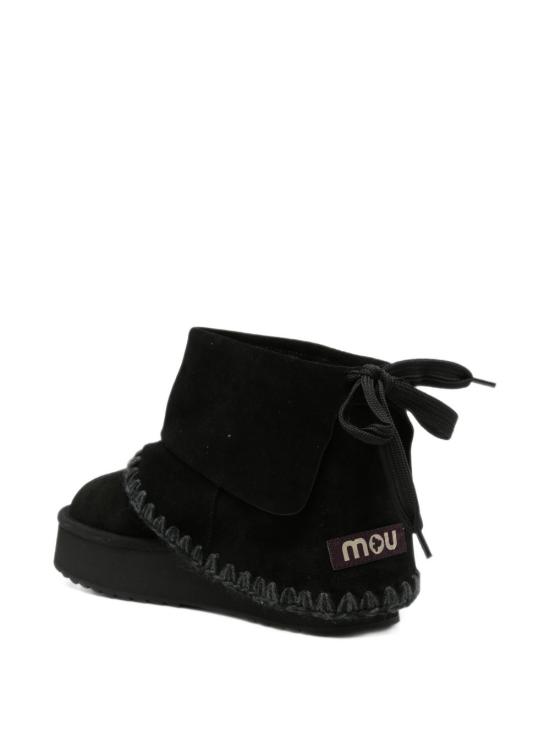 26FW 모우 부츠 FW681015A BKBK BLACK - MOU