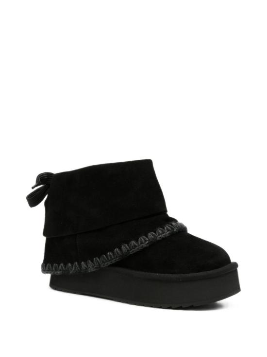 26FW 모우 부츠 FW681015A BKBK BLACK - MOU