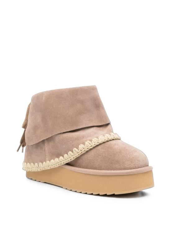 26FW 모우 부츠 FW681015A CAM CAMEL - MOU