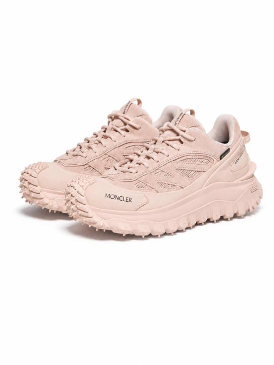 26FW 몽클레어 여성 트레일그립 에이펙스 크래프트 GTX 스니커즈 L209B4M00020M9884 51P LIGHT PINK - MONCLER