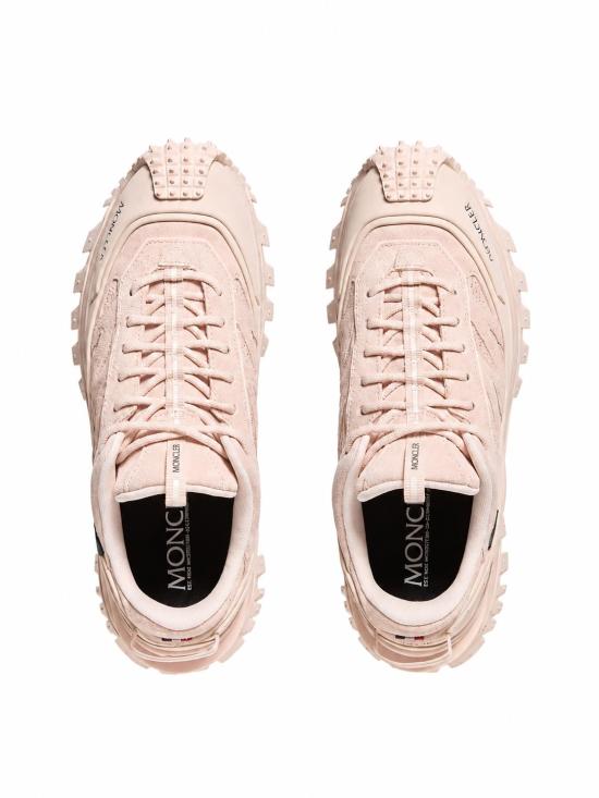 26FW 몽클레어 여성 트레일그립 에이펙스 크래프트 GTX 스니커즈 L209B4M00020M9884 51P LIGHT PINK - MONCLER
