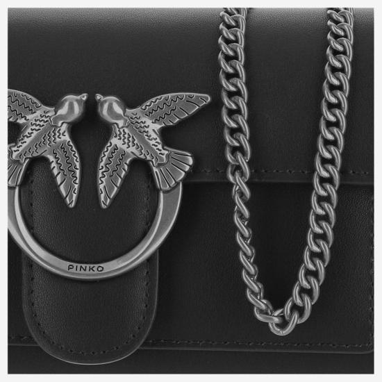 26FW 핑코 크로스백 100062A0F1Z99O Black - PINKO