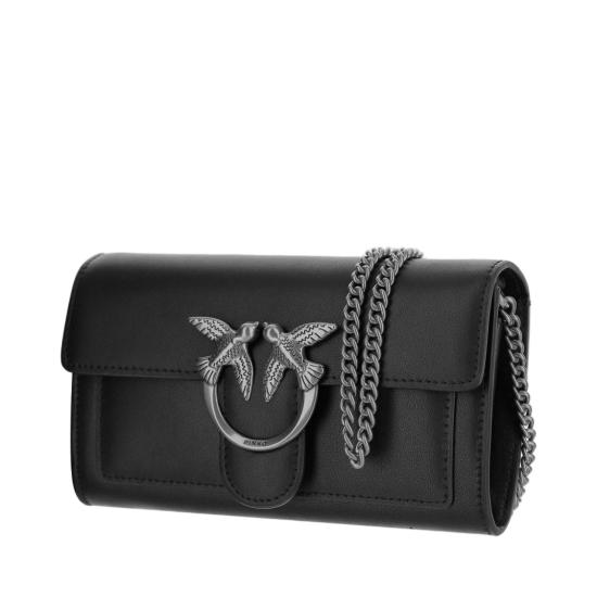 26FW 핑코 크로스백 100062A0F1Z99O Black - PINKO