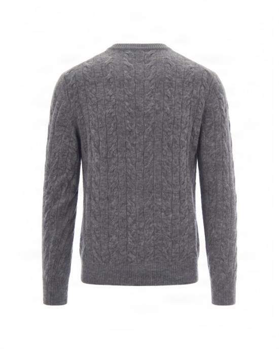 26FW 발렌타인 니트웨어 2825899 Grey - BALLANTYNE