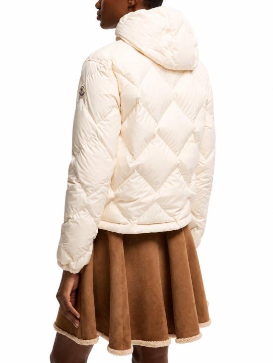 26FW 몽클레어 숏패딩 L20931A00087597YW 041 CREAM - MONCLER