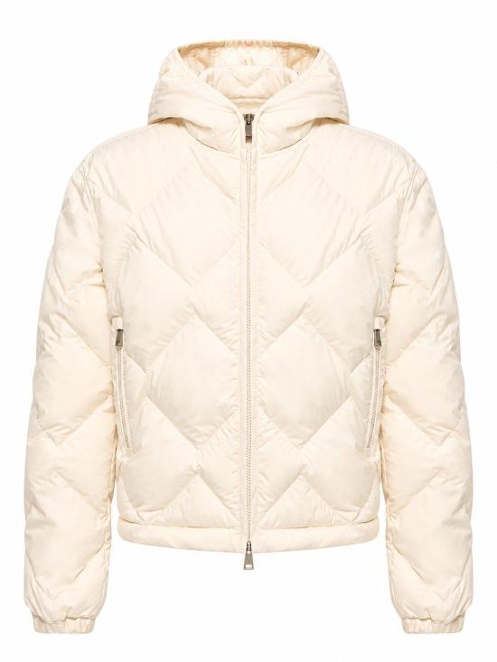 26FW 몽클레어 숏패딩 L20931A00087597YW 041 CREAM