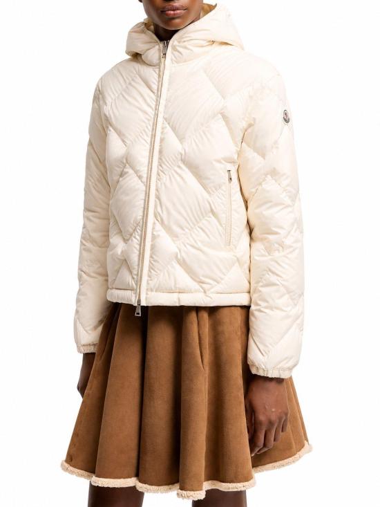 26FW 몽클레어 숏패딩 L20931A00087597YW 041 CREAM - MONCLER