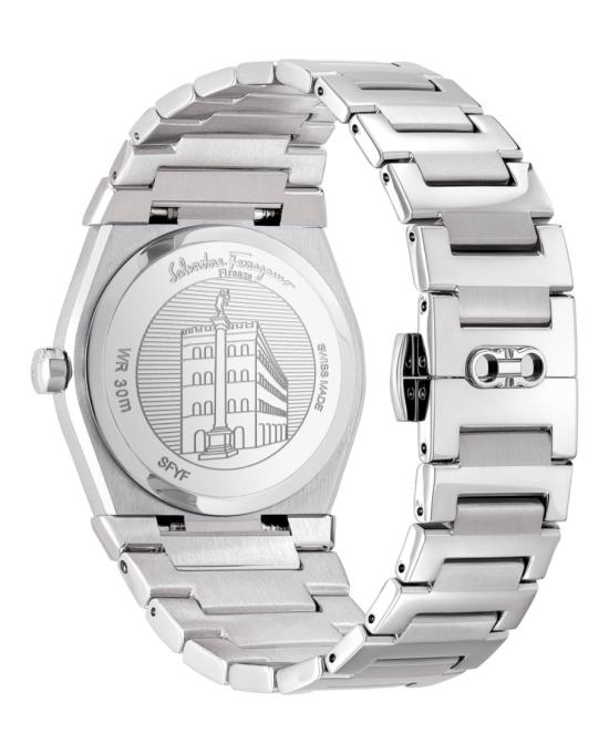  살바토레 페라가모 손목시계 SF4E00125 STSTL OS Silver - SALVATORE FERRAGAMO