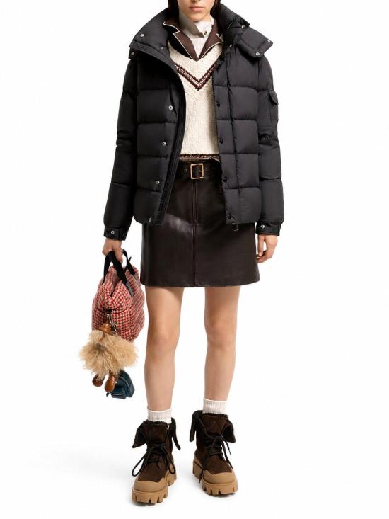 26FW 몽클레어 숏패딩 L20931A0016254A81 999 BLACK - MONCLER