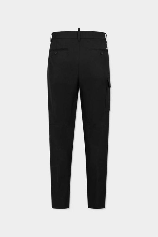 26FW 디스퀘어드2 카고 팬츠 MASTER ULT 009345 NOIR 46 BLACK - DSQUARED2
