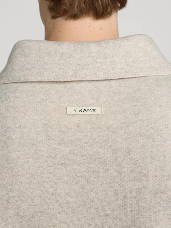 26FW 프레임 긴팔 티셔츠 MASTER ULT 010510 GRIS S OATMEAL - FRAME