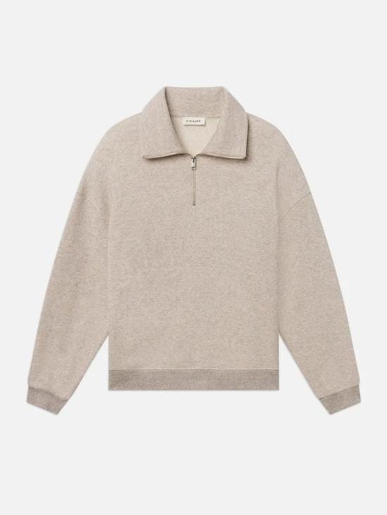26FW 프레임 긴팔 티셔츠 MASTER ULT 010510 GRIS S OATMEAL