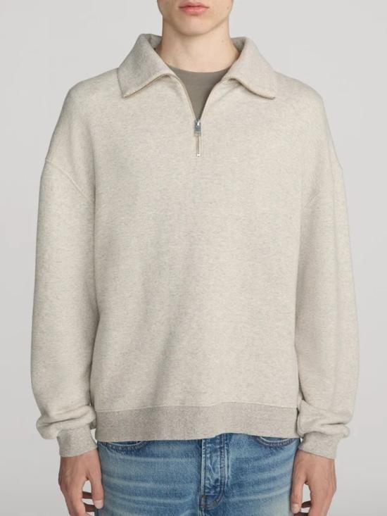 26FW 프레임 긴팔 티셔츠 MASTER ULT 010510 GRIS S OATMEAL - FRAME