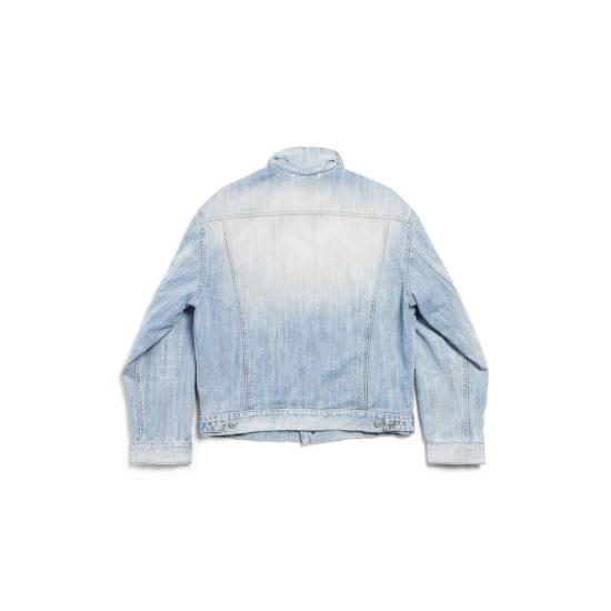  발렌시아가 자켓 MASTER ULT 006111 BLEU M LIGHT BLUE - BALENCIAGA