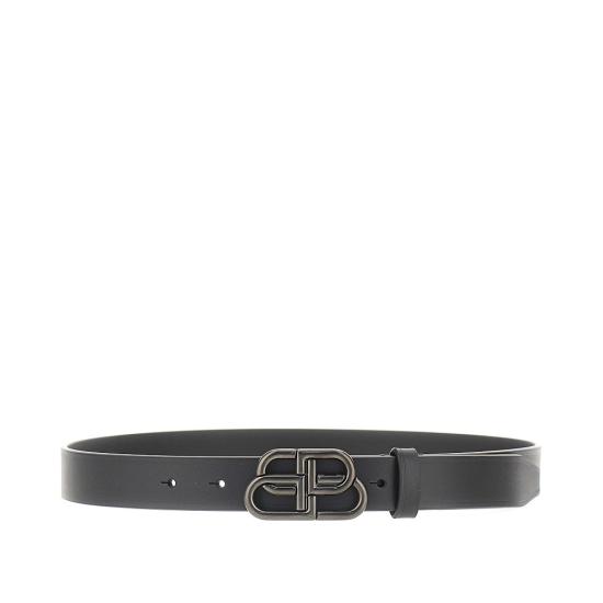 26FW 발렌시아가 레귤러 벨트 5816901CH0J Black