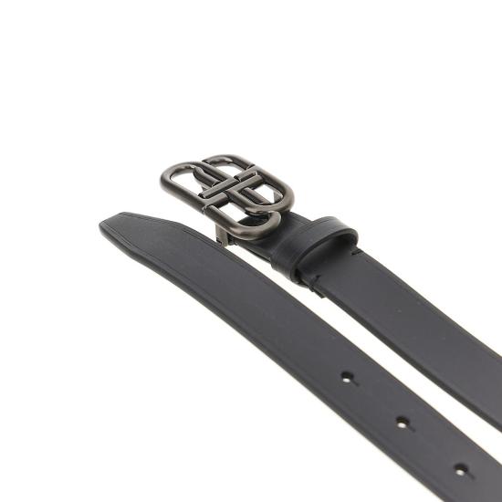 26FW 발렌시아가 레귤러 벨트 5816901CH0J Black - BALENCIAGA