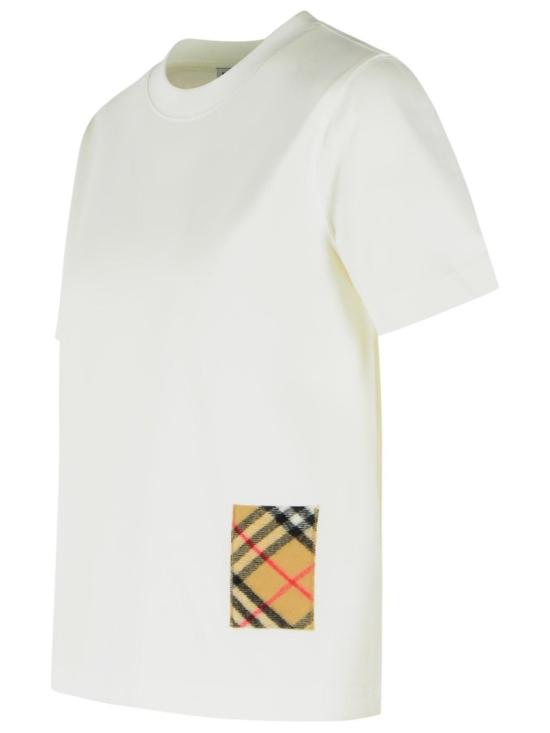 26FW 버버리 탑 8132971 B7078 White - BURBERRY