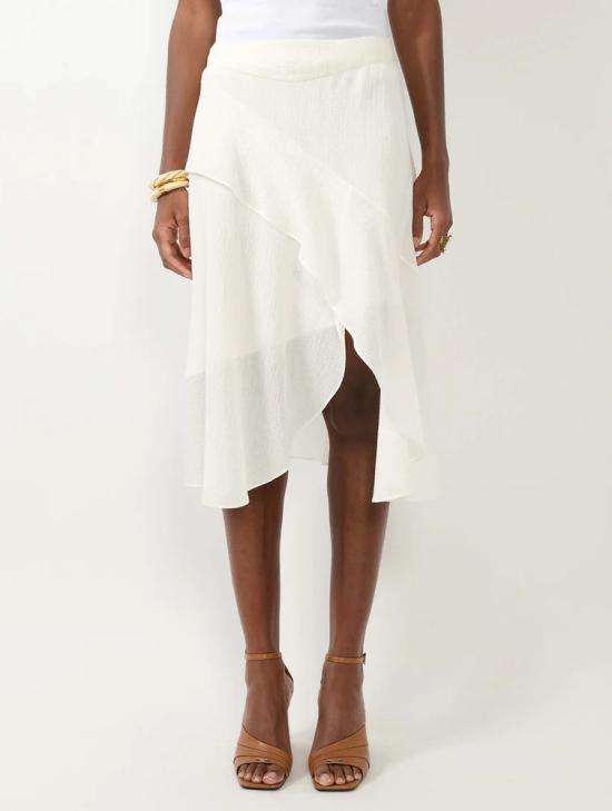 26SS 바바라 부이 스커트 MASTER ULT 008546 BLANC 36 WHITE
